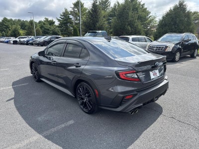 2022 Subaru WRX Limited CVT