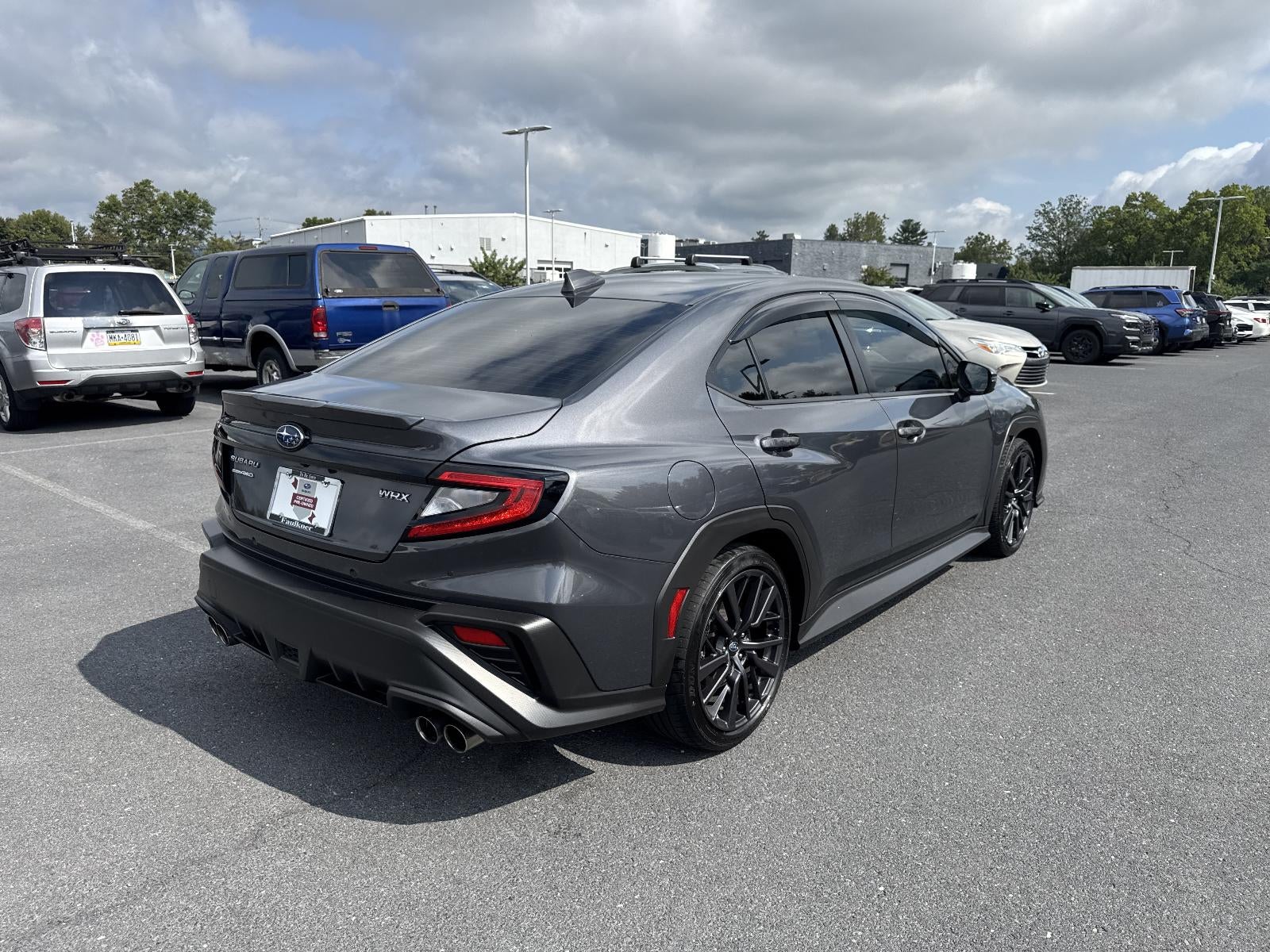 2022 Subaru WRX Limited CVT