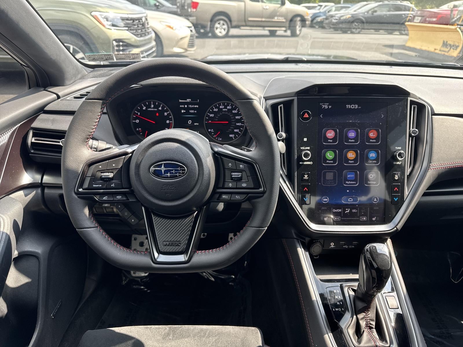 2022 Subaru WRX Limited CVT
