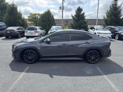 2022 Subaru WRX Limited CVT