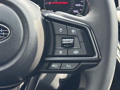2022 Subaru WRX Limited CVT