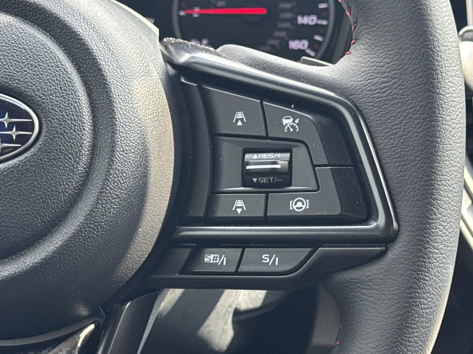 2022 Subaru WRX Limited CVT
