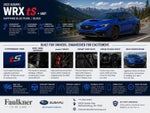 2025 Subaru WRX tS Manual