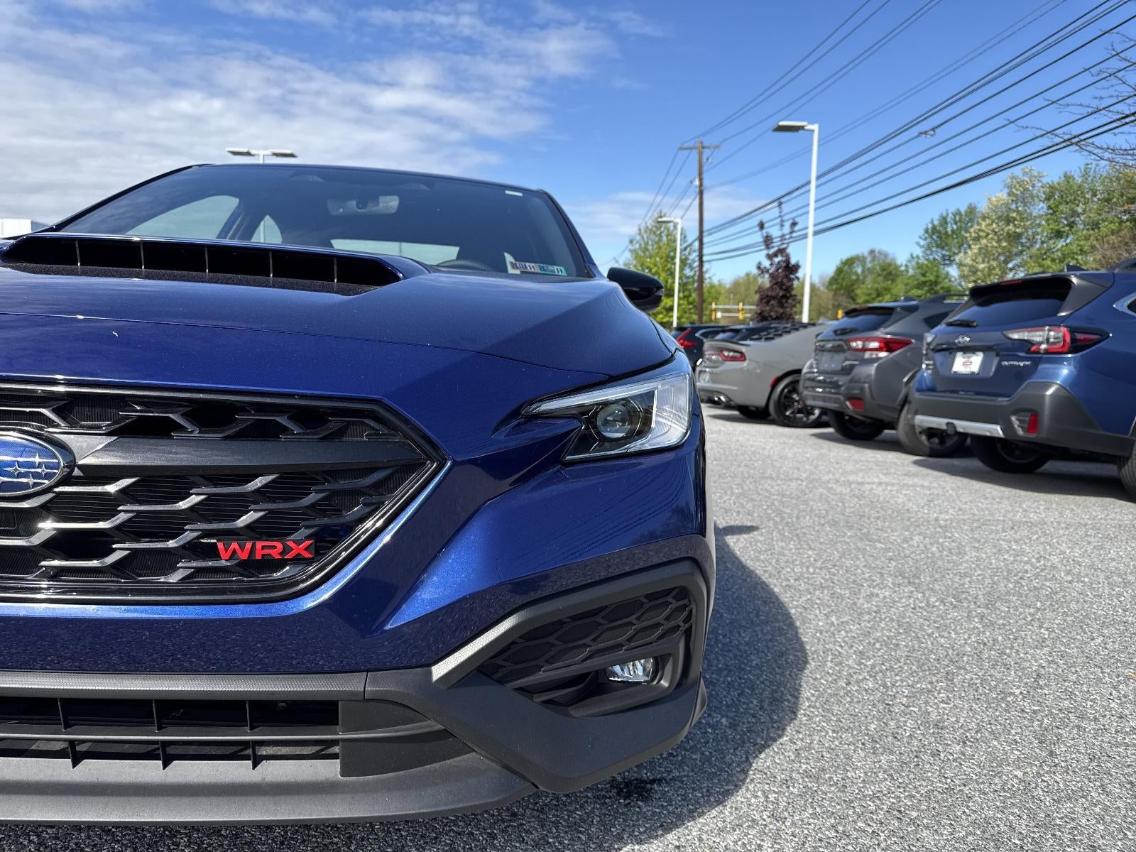 2025 Subaru WRX tS Manual