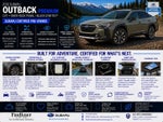 2026 Subaru Outback Premium AWD