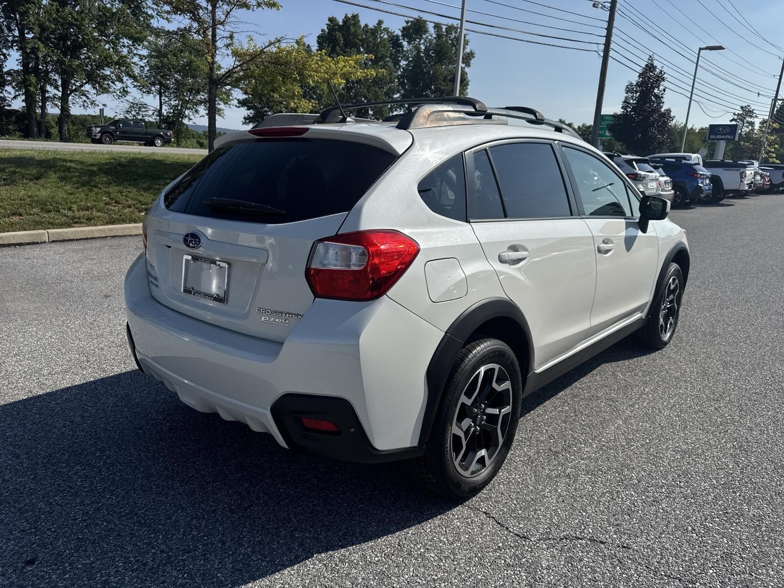 2017 Subaru Crosstrek 2.0i Premium CVT