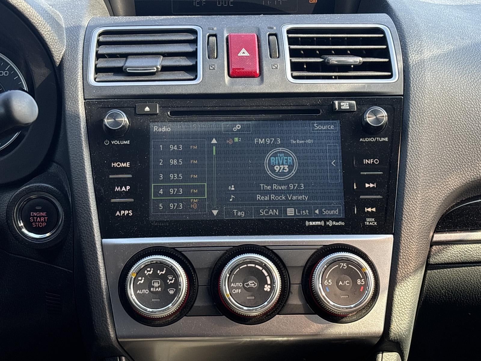 2017 Subaru Crosstrek 2.0i Limited CVT