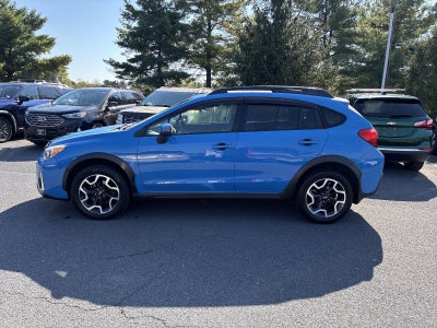 2017 Subaru Crosstrek 2.0i Limited CVT