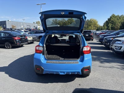 2017 Subaru Crosstrek 2.0i Limited CVT
