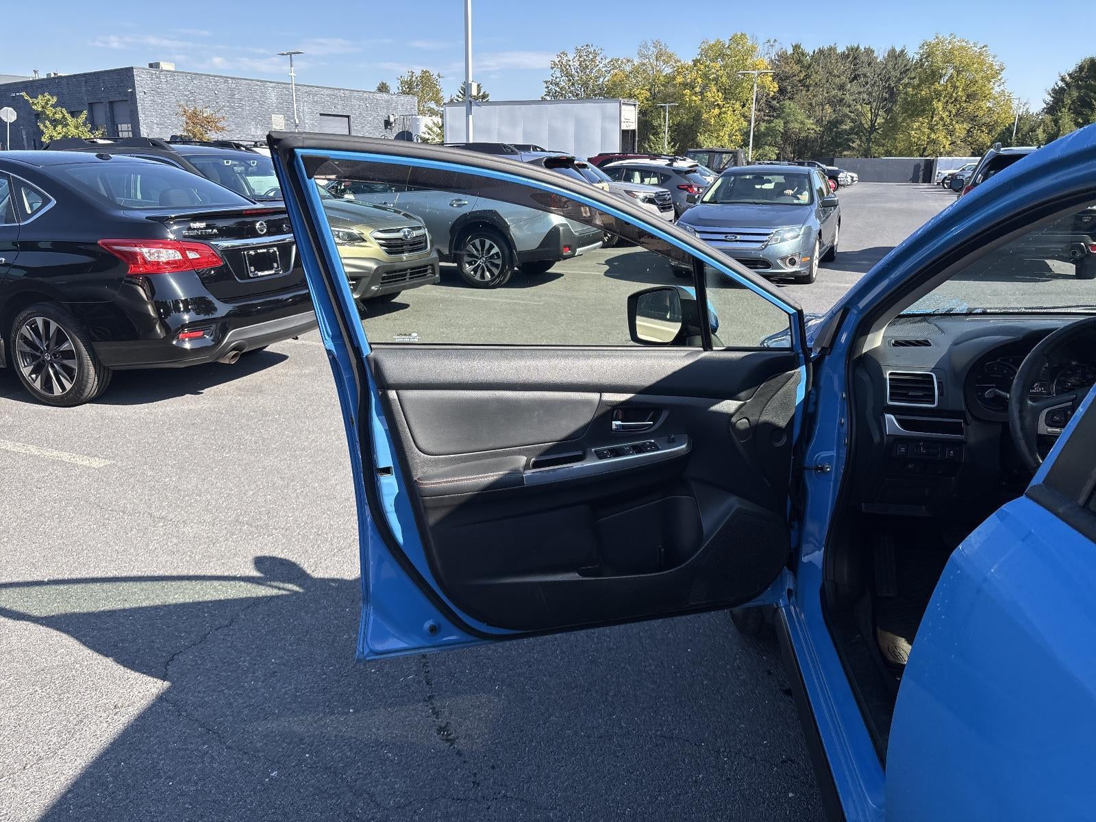 2017 Subaru Crosstrek 2.0i Limited CVT