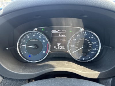 2017 Subaru Crosstrek 2.0i Limited CVT