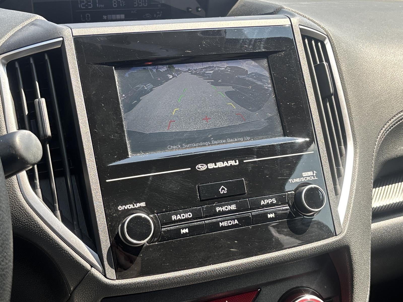 2021 Subaru Crosstrek CVT