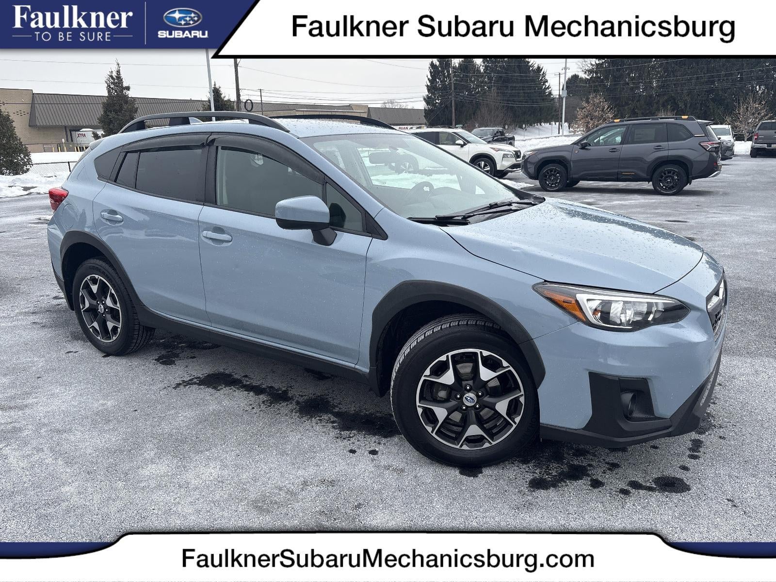 2018 Subaru Crosstrek 2.0i Premium CVT