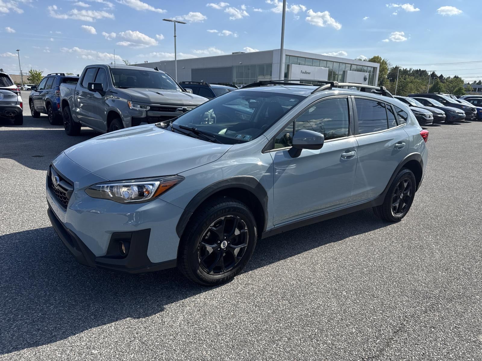 2018 Subaru Crosstrek 2.0i Premium CVT