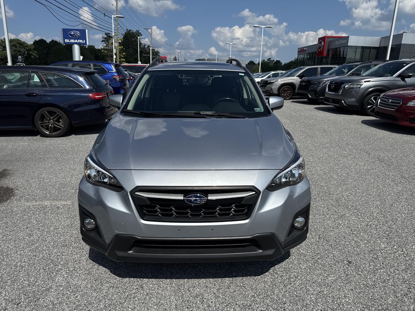 2020 Subaru Crosstrek Premium CVT