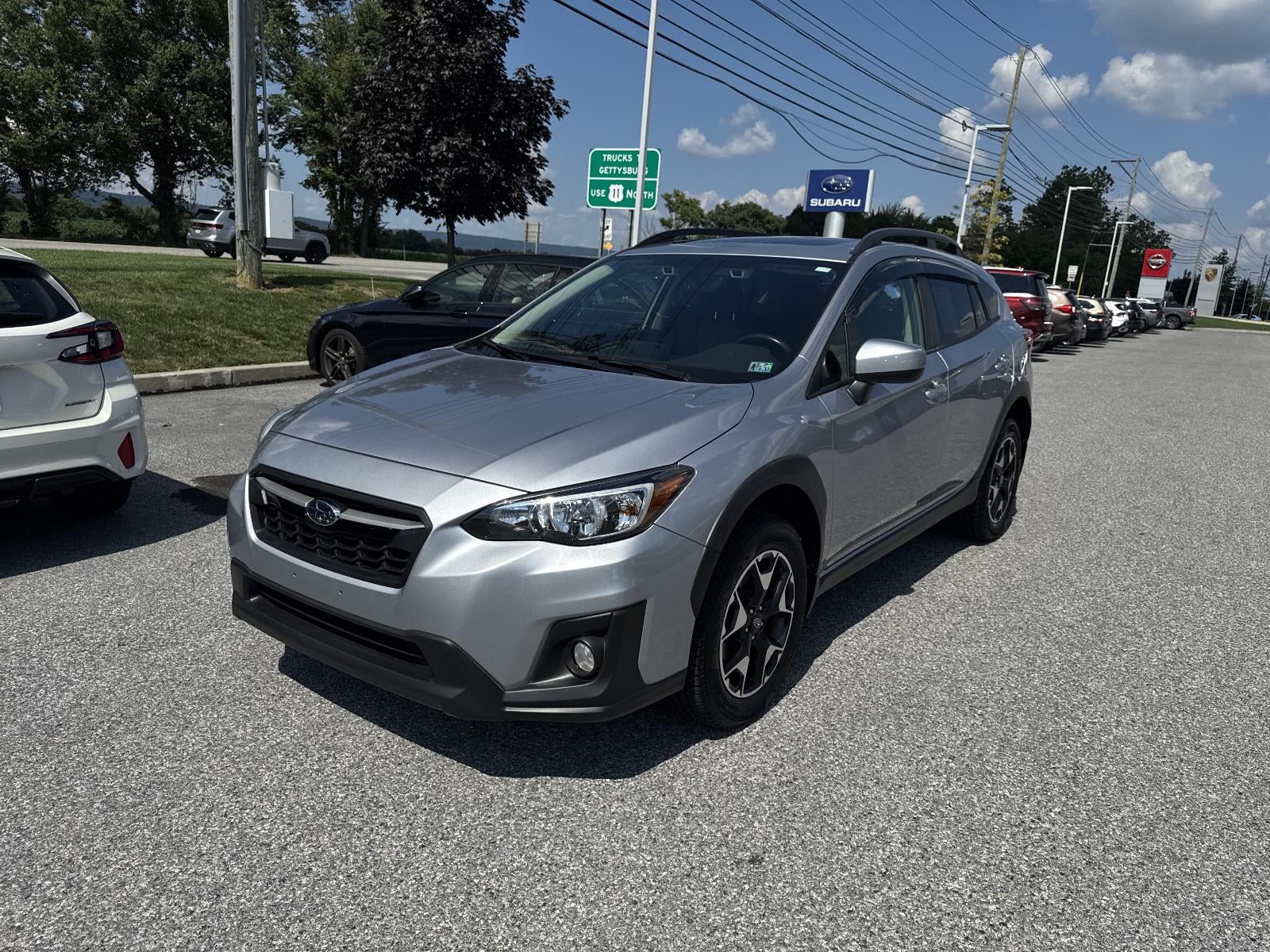 2020 Subaru Crosstrek Premium CVT