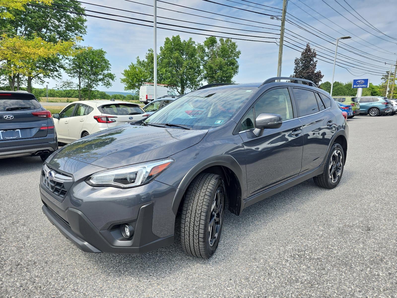 2023 Subaru Crosstrek Limited CVT