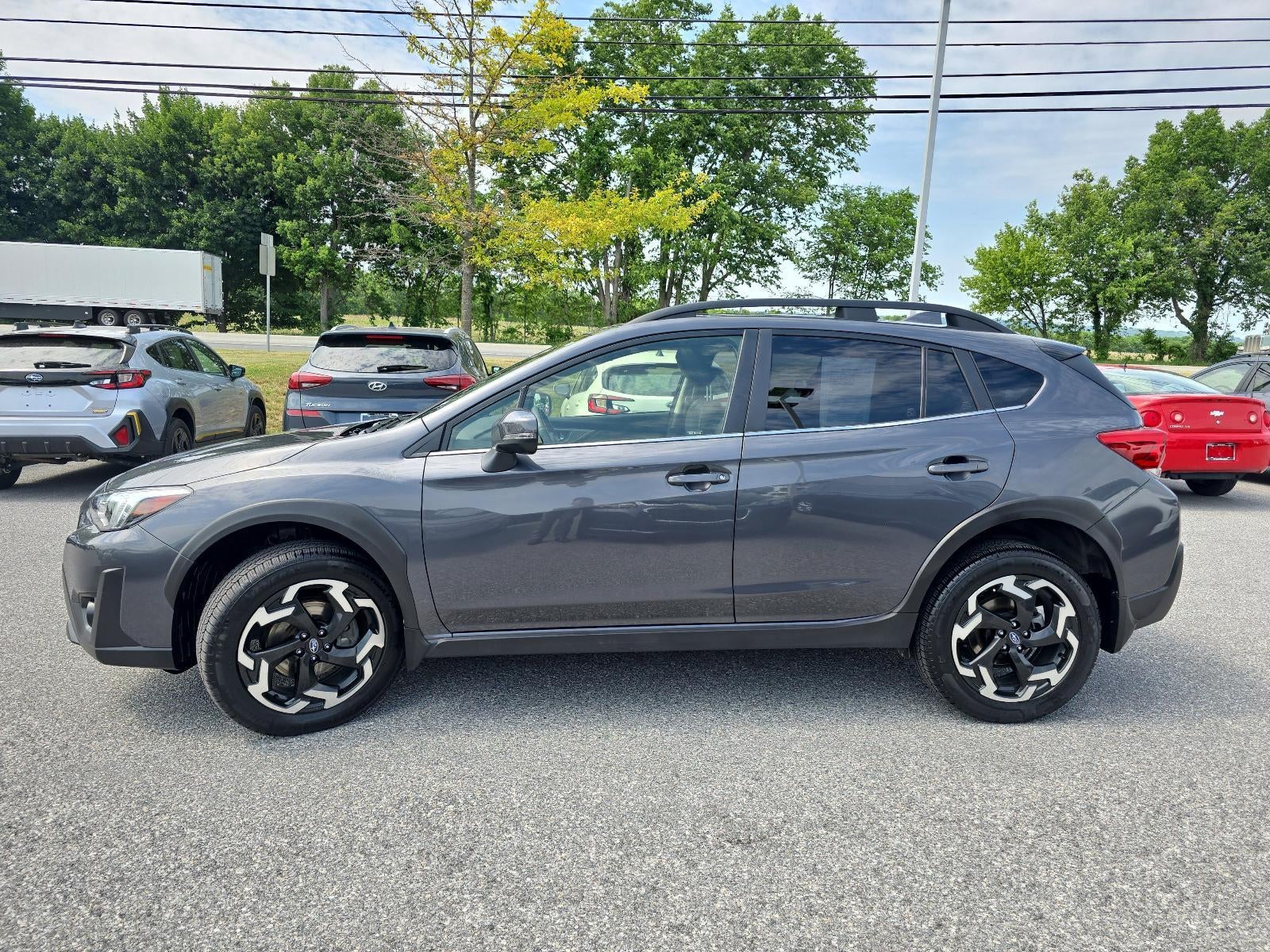 2023 Subaru Crosstrek Limited CVT