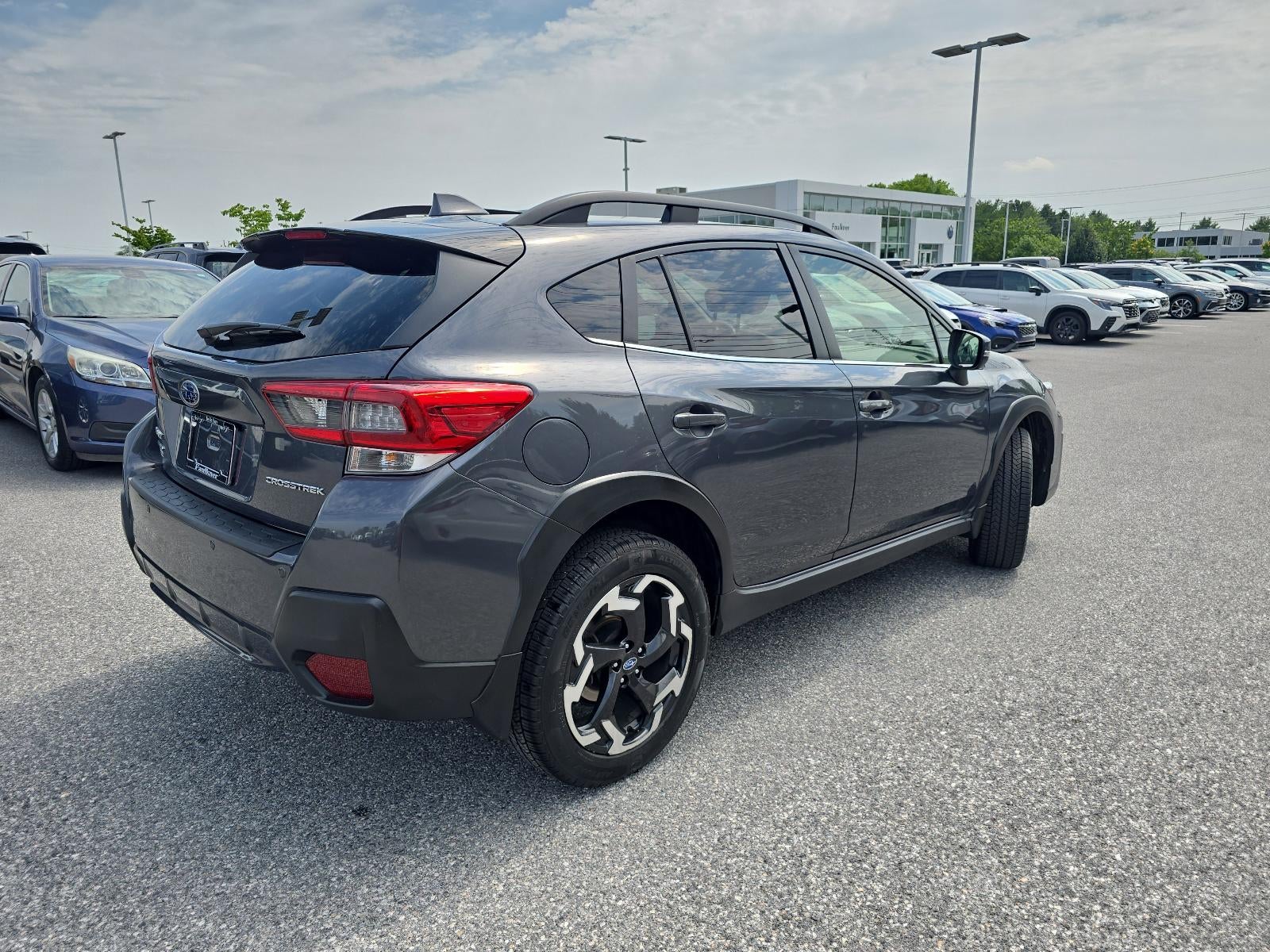 2023 Subaru Crosstrek Limited CVT