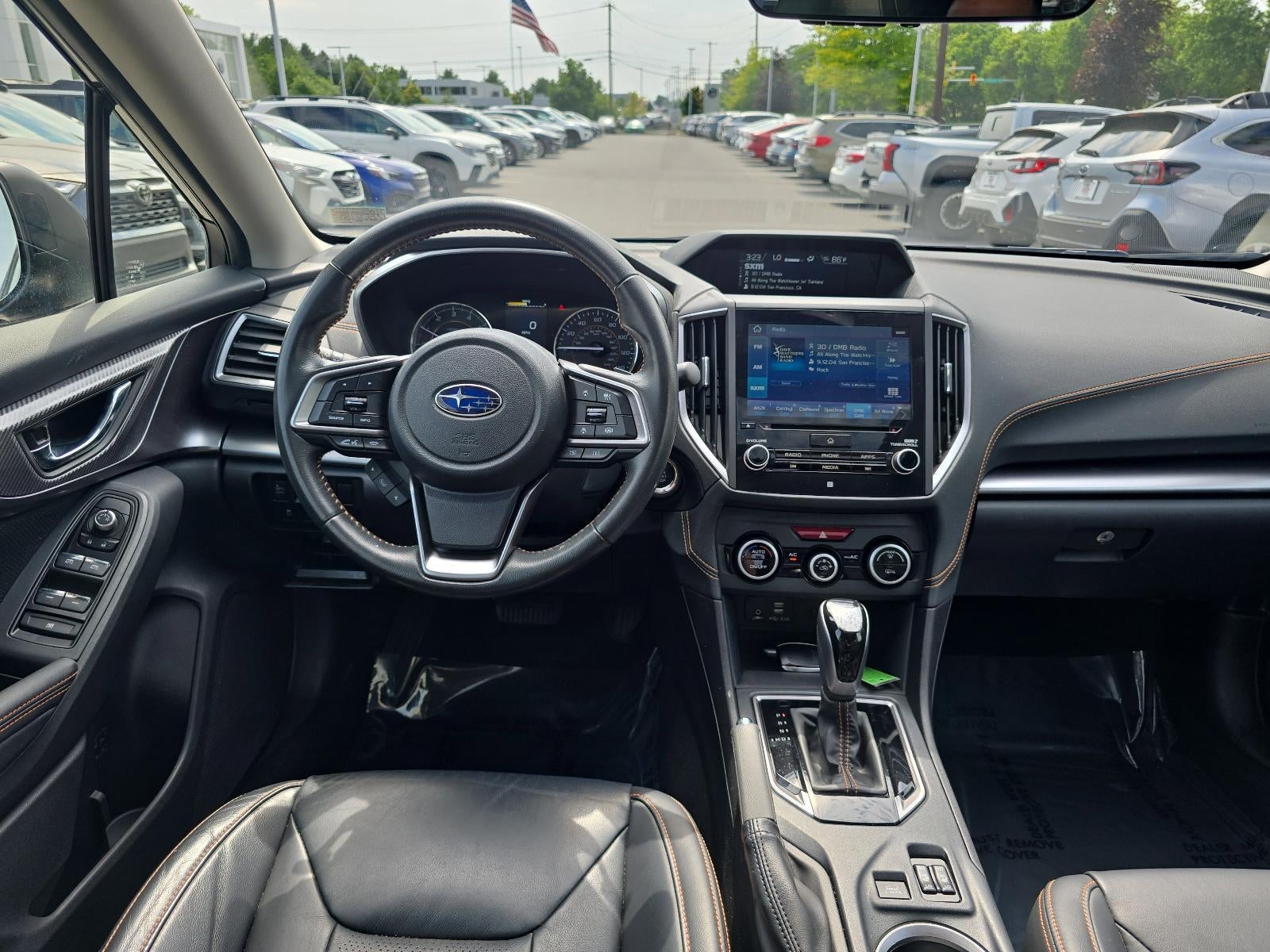 2023 Subaru Crosstrek Limited CVT