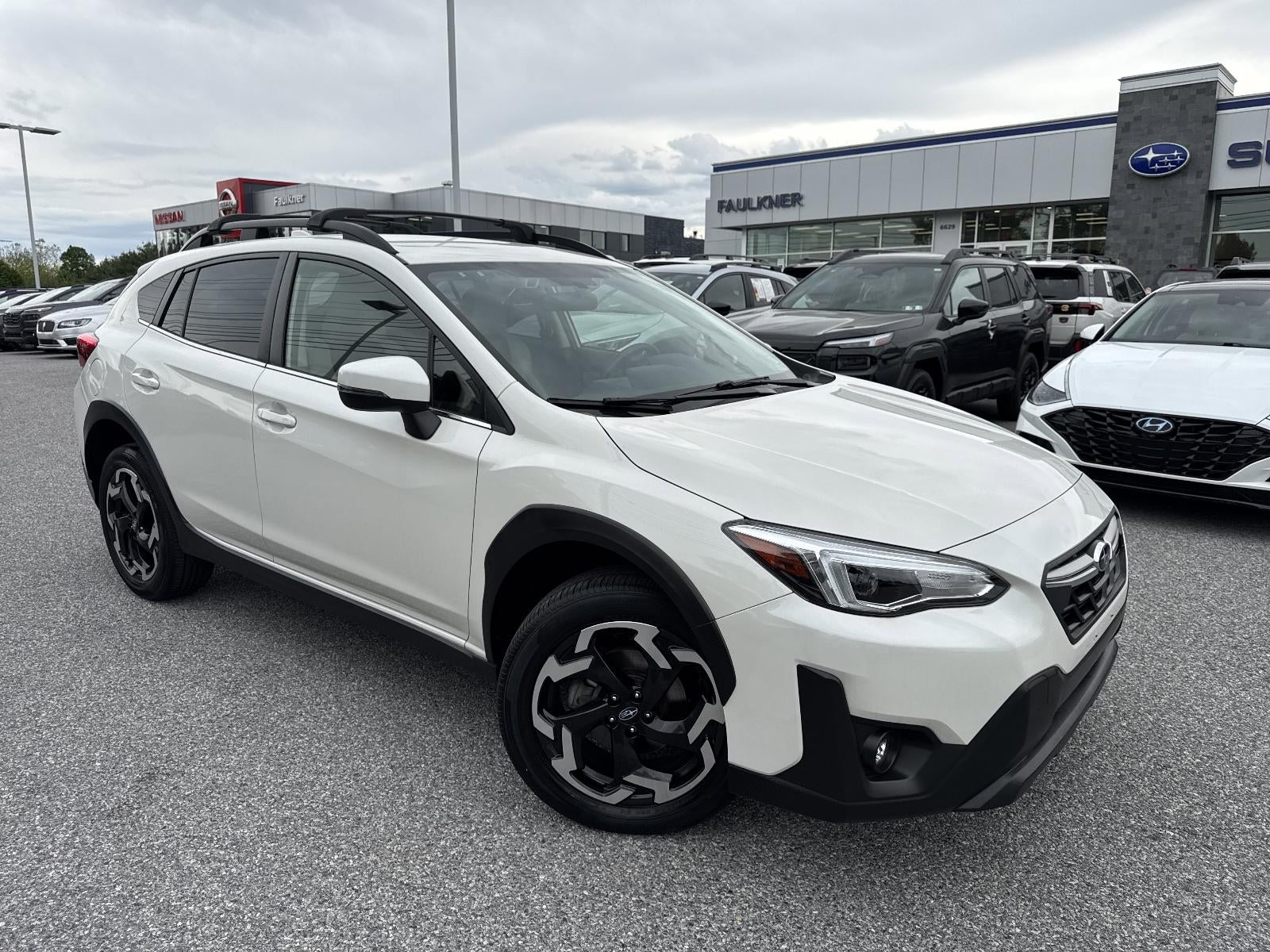 2023 Subaru Crosstrek Limited CVT