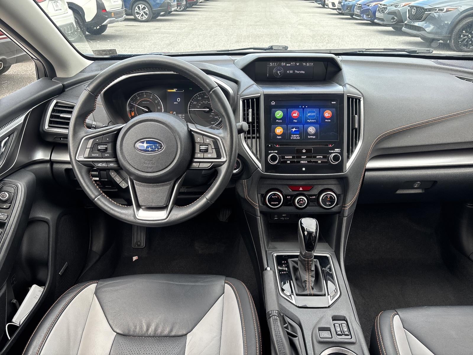 2021 Subaru Crosstrek Limited CVT