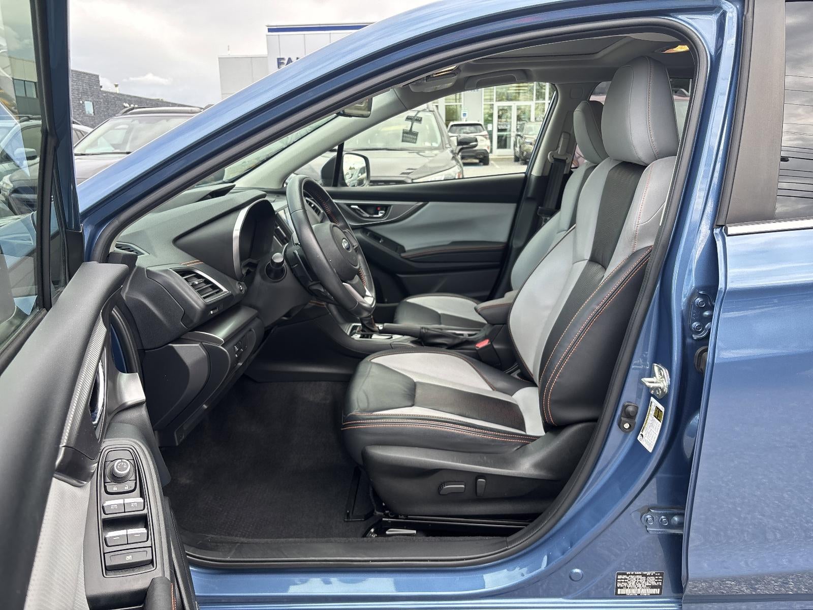 2021 Subaru Crosstrek Limited CVT