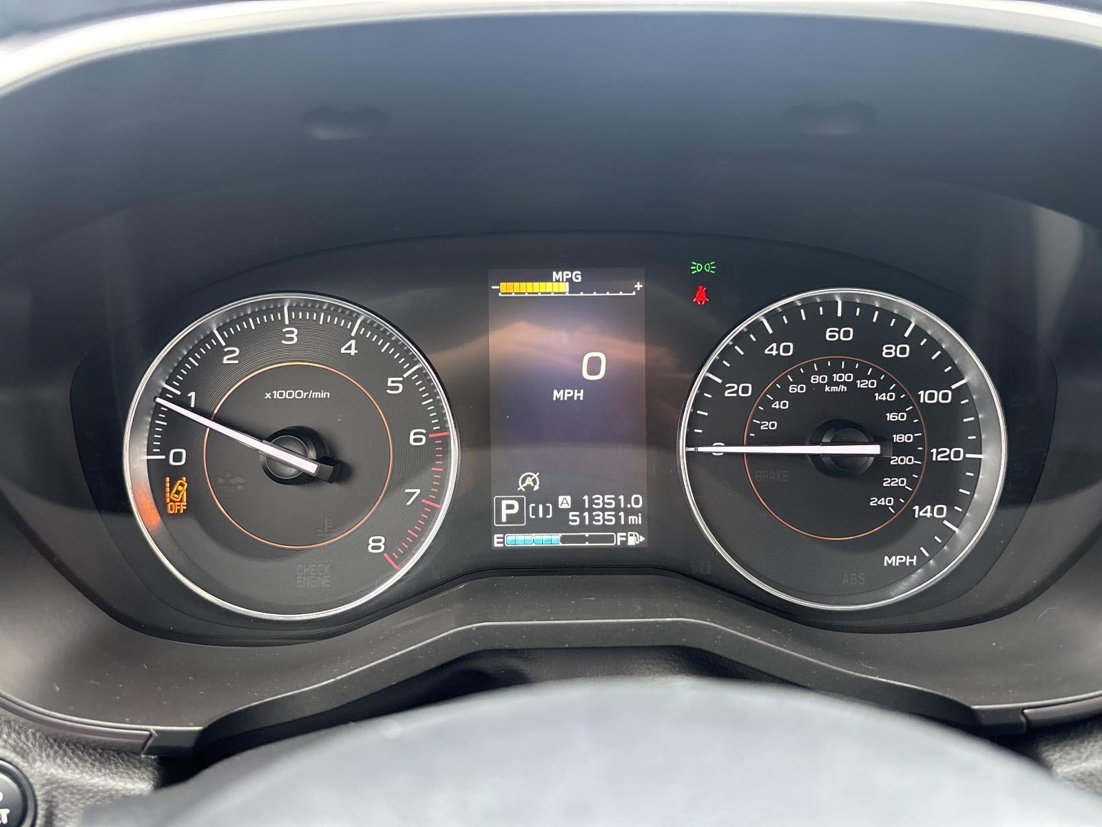 2021 Subaru Crosstrek Limited CVT