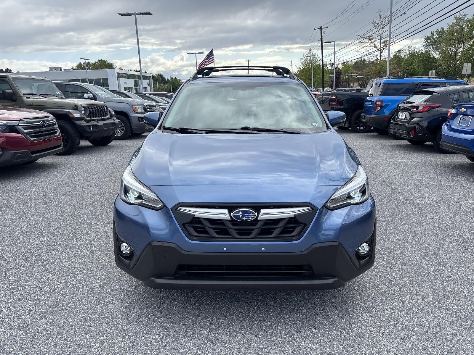 2021 Subaru Crosstrek Limited CVT