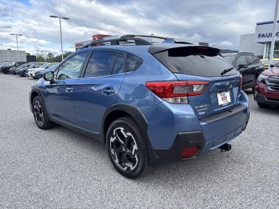 2021 Subaru Crosstrek Limited CVT