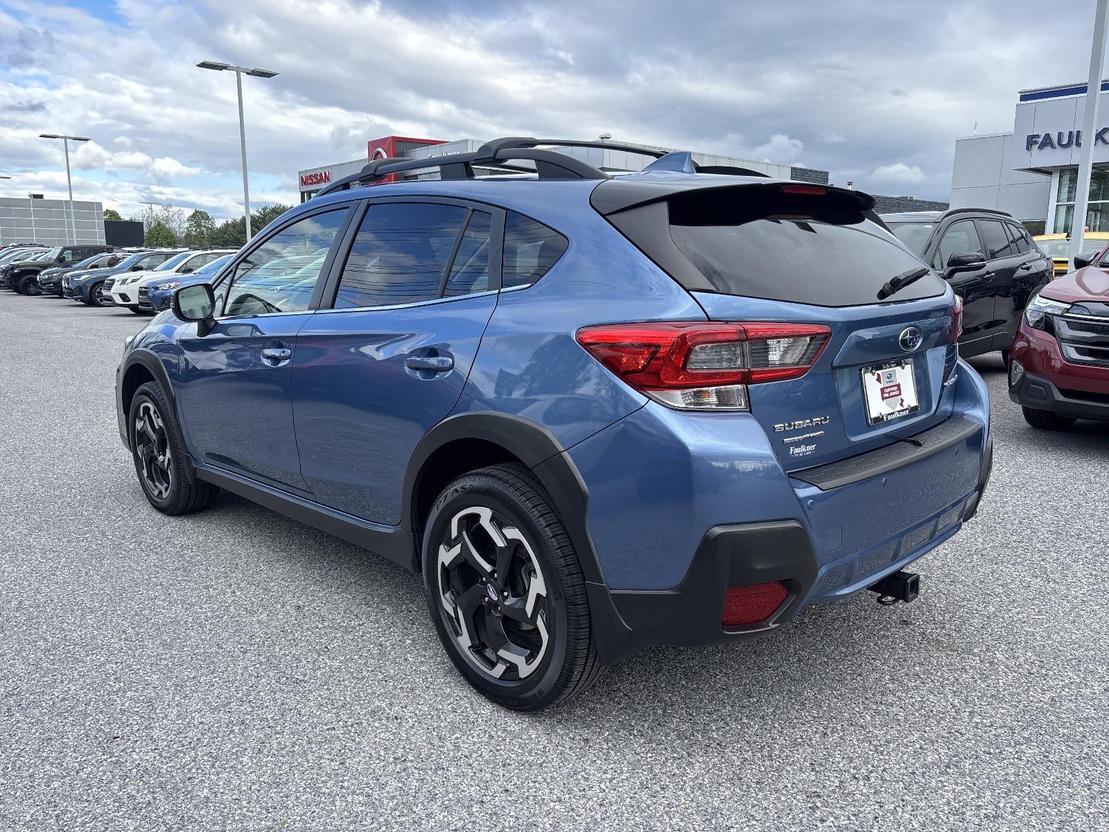 2021 Subaru Crosstrek Limited CVT