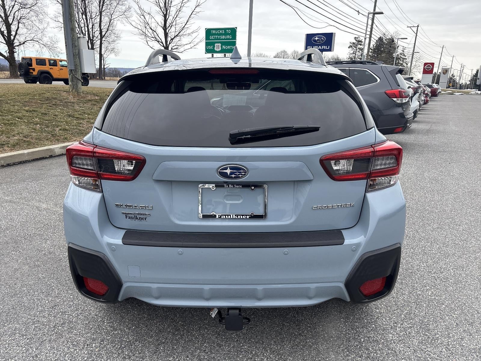2021 Subaru Crosstrek Limited CVT