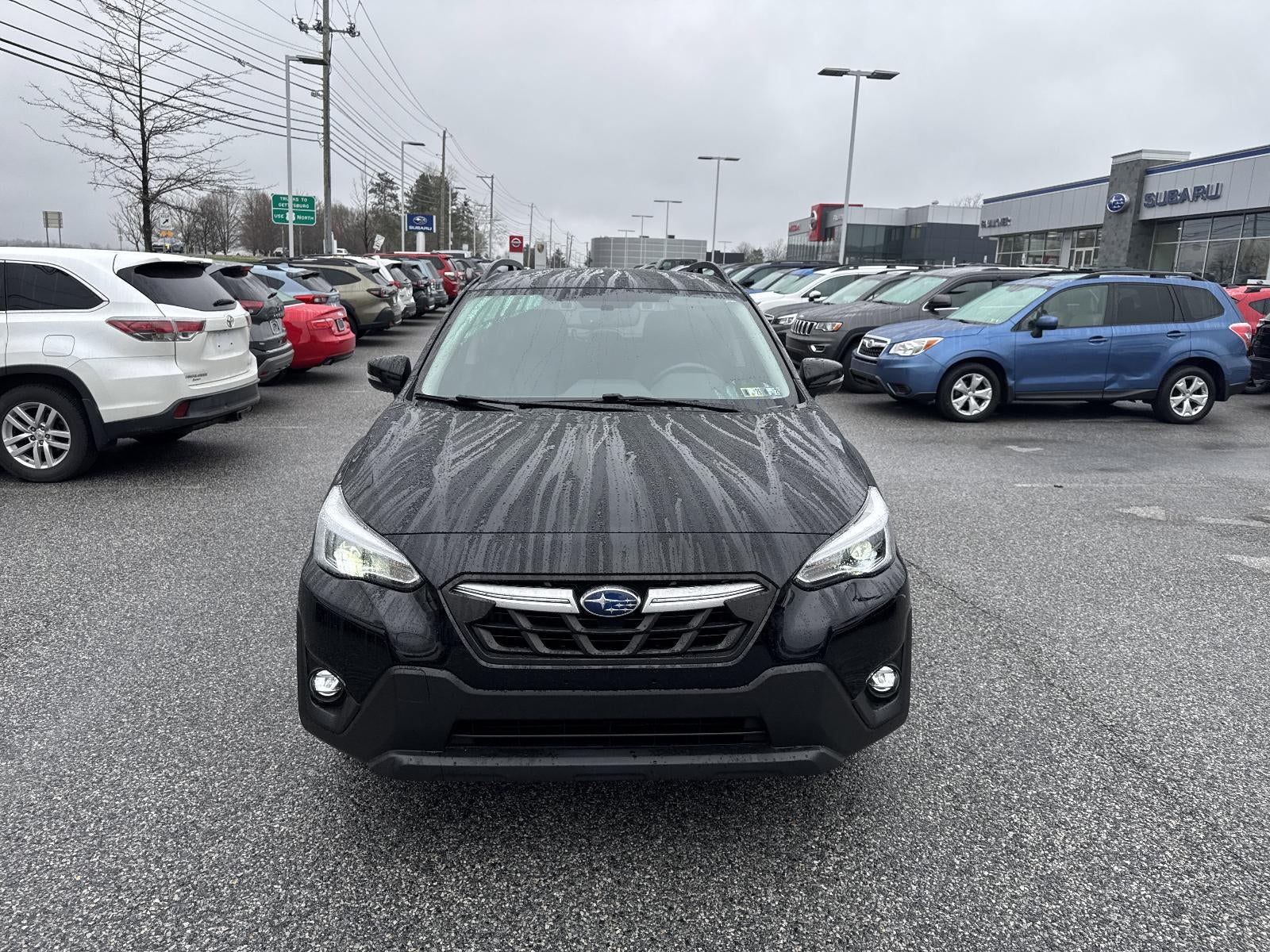 2023 Subaru Crosstrek Limited CVT