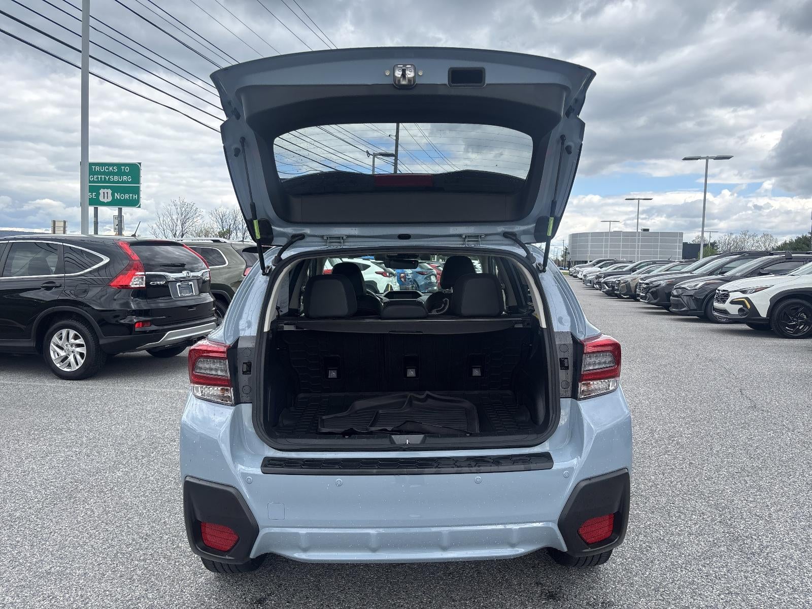 2021 Subaru Crosstrek Limited CVT