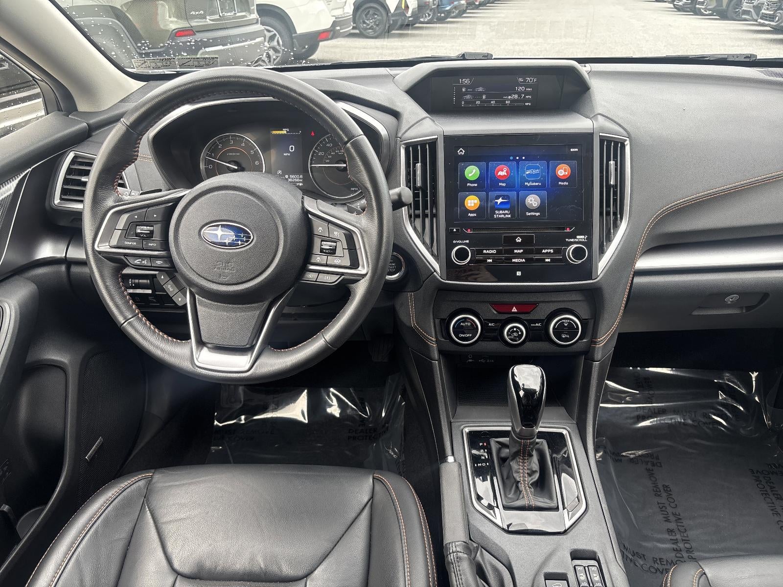 2021 Subaru Crosstrek Limited CVT