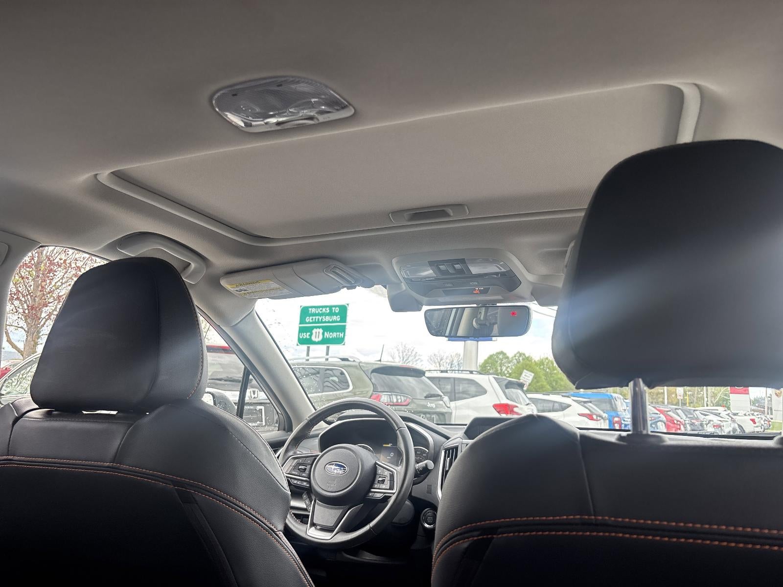 2021 Subaru Crosstrek Limited CVT