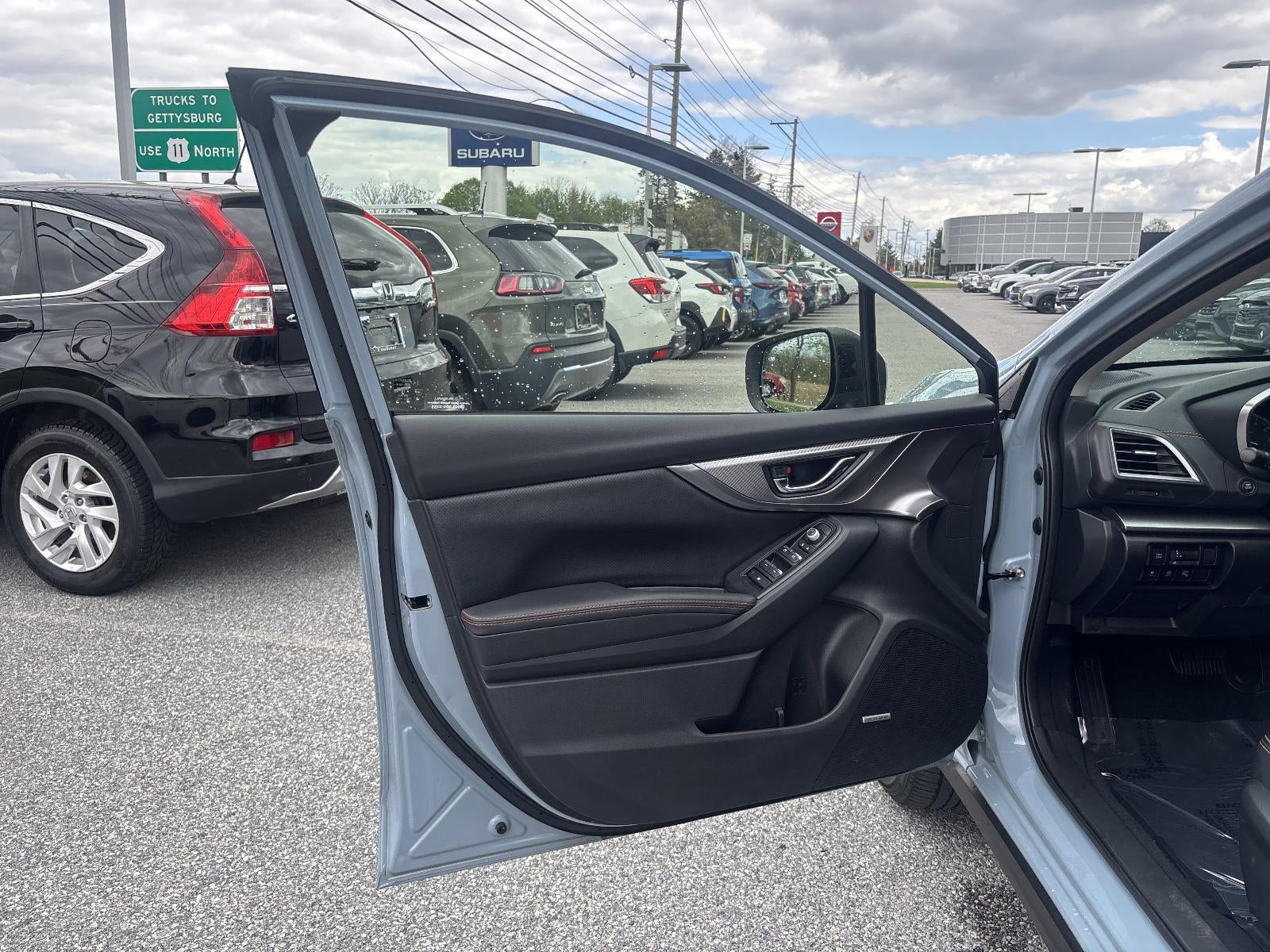 2021 Subaru Crosstrek Limited CVT