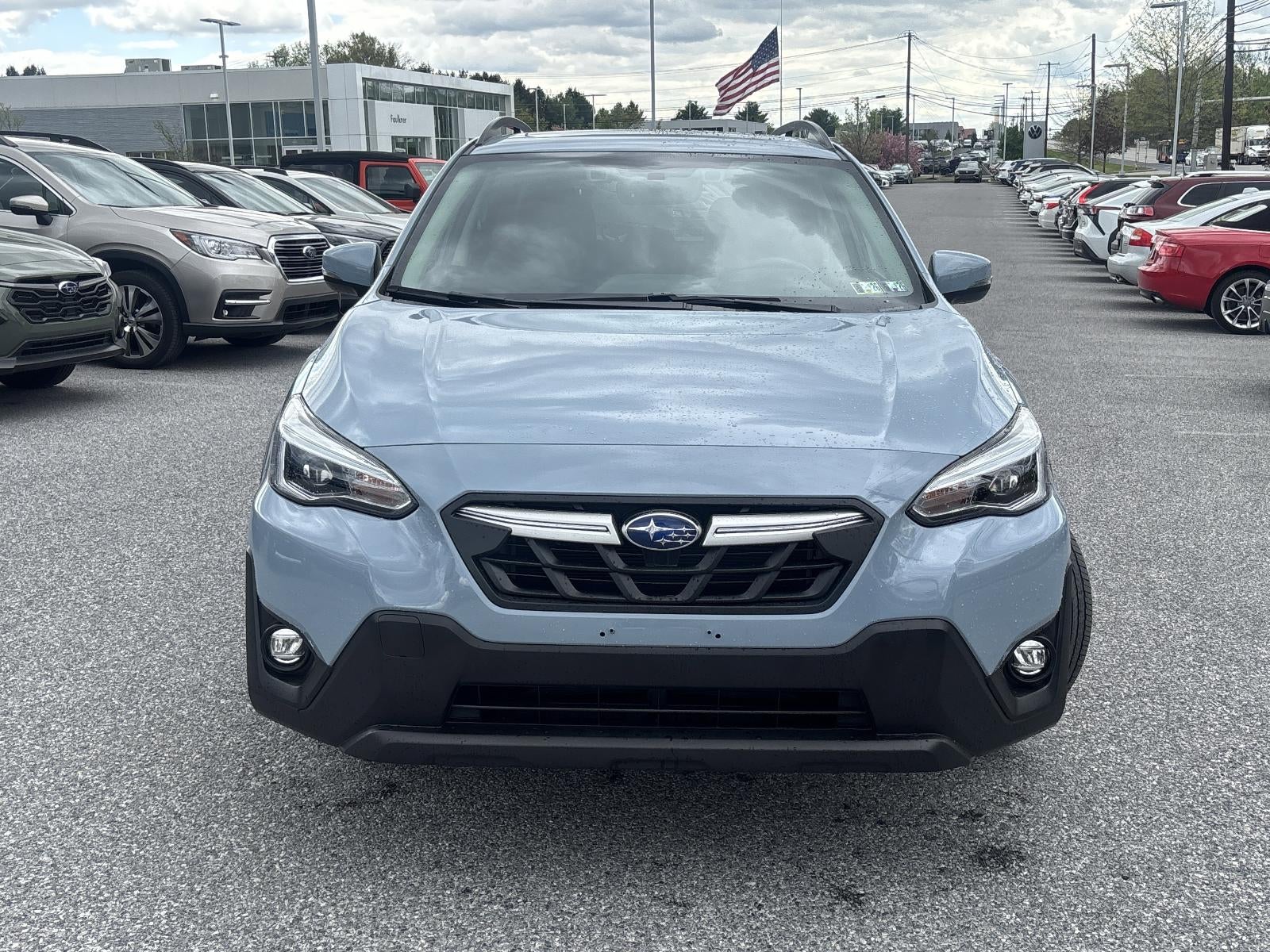 2021 Subaru Crosstrek Limited CVT