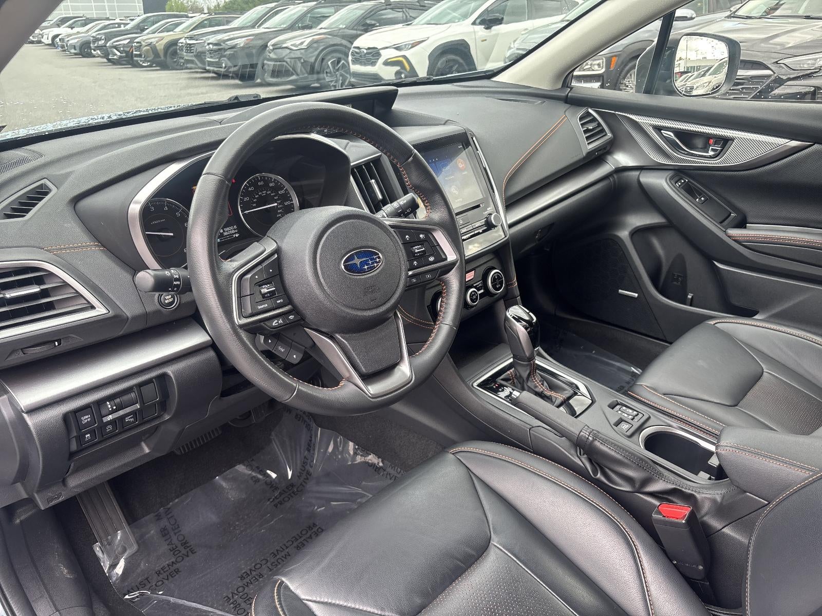 2021 Subaru Crosstrek Limited CVT