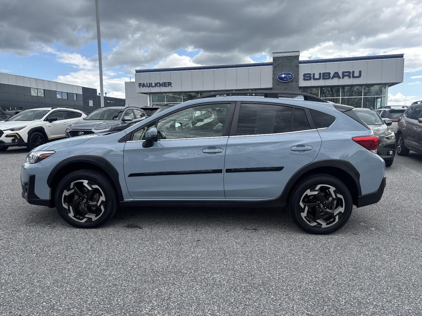 2021 Subaru Crosstrek Limited CVT
