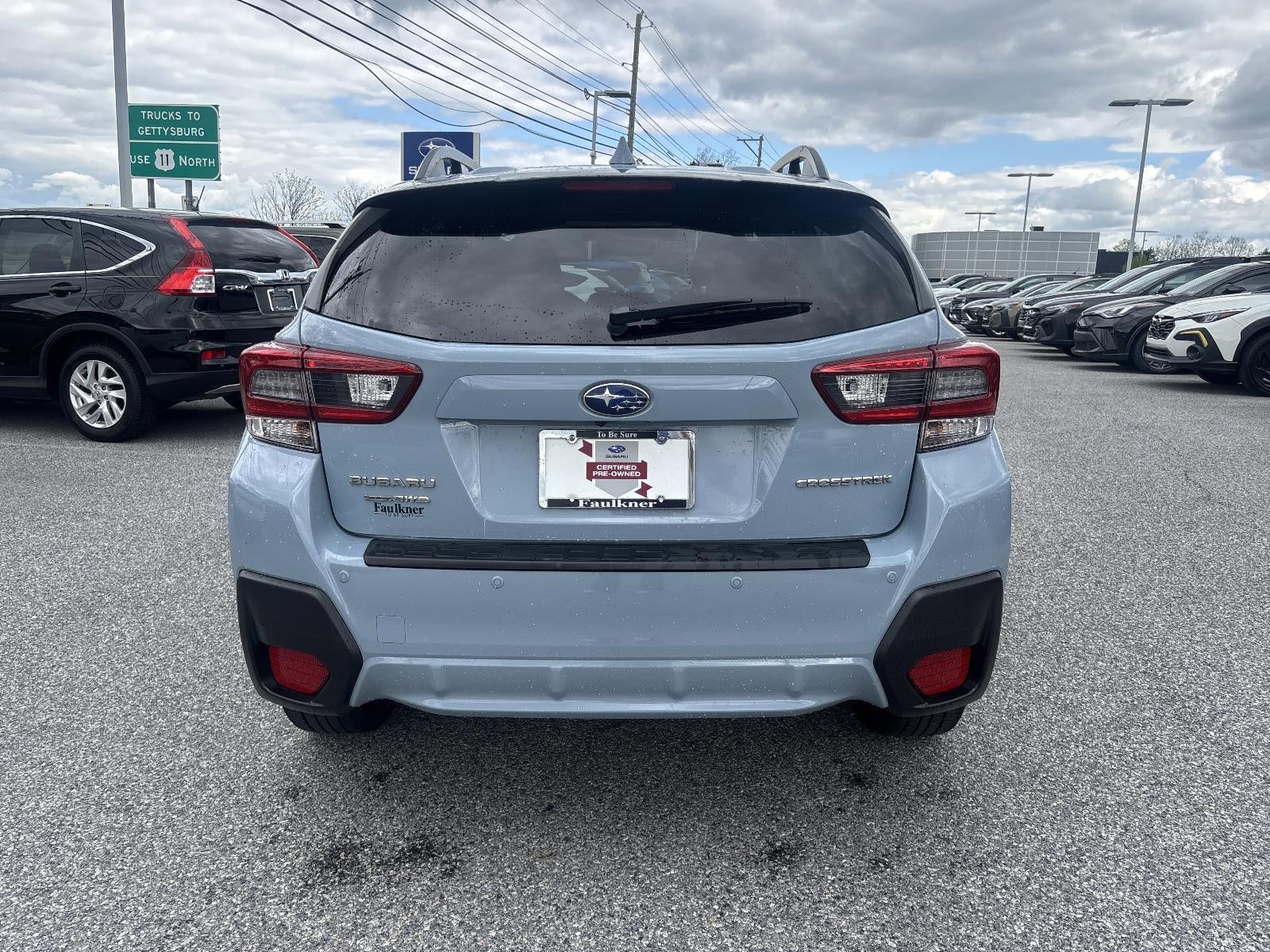 2021 Subaru Crosstrek Limited CVT