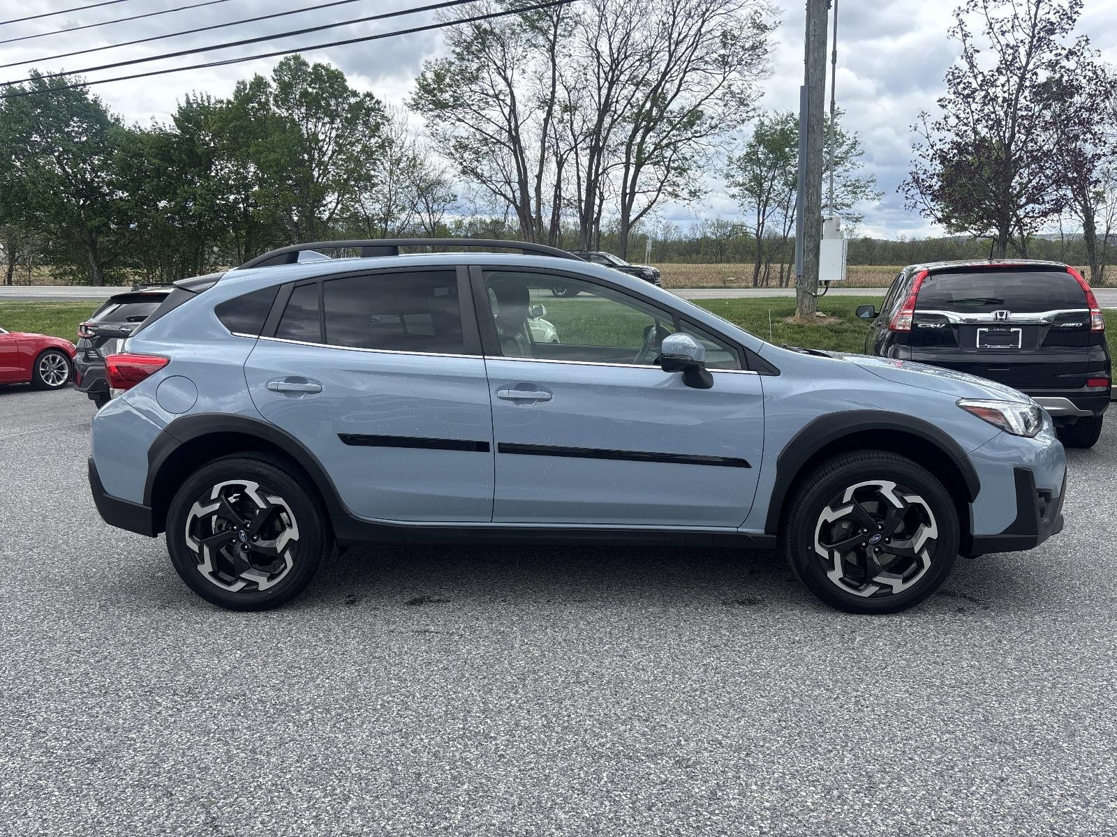 2021 Subaru Crosstrek Limited CVT