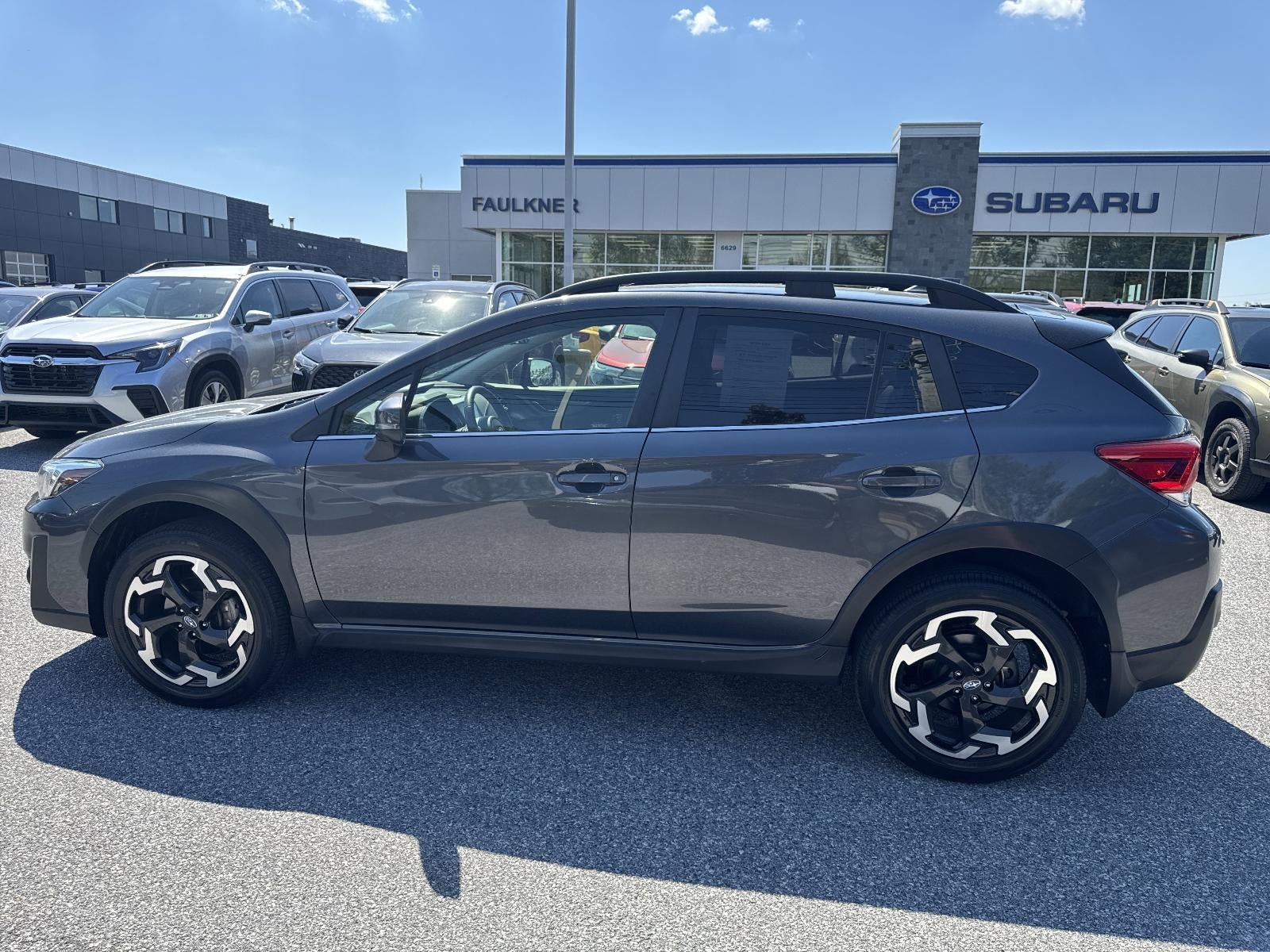 2021 Subaru Crosstrek Limited CVT