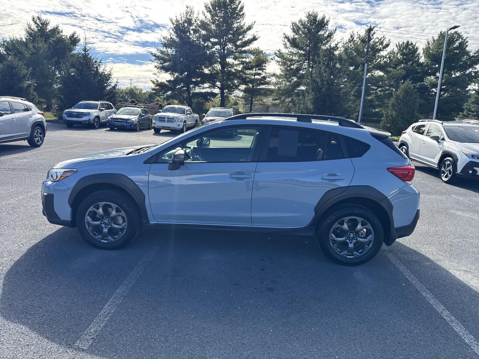 2022 Subaru Crosstrek Sport CVT
