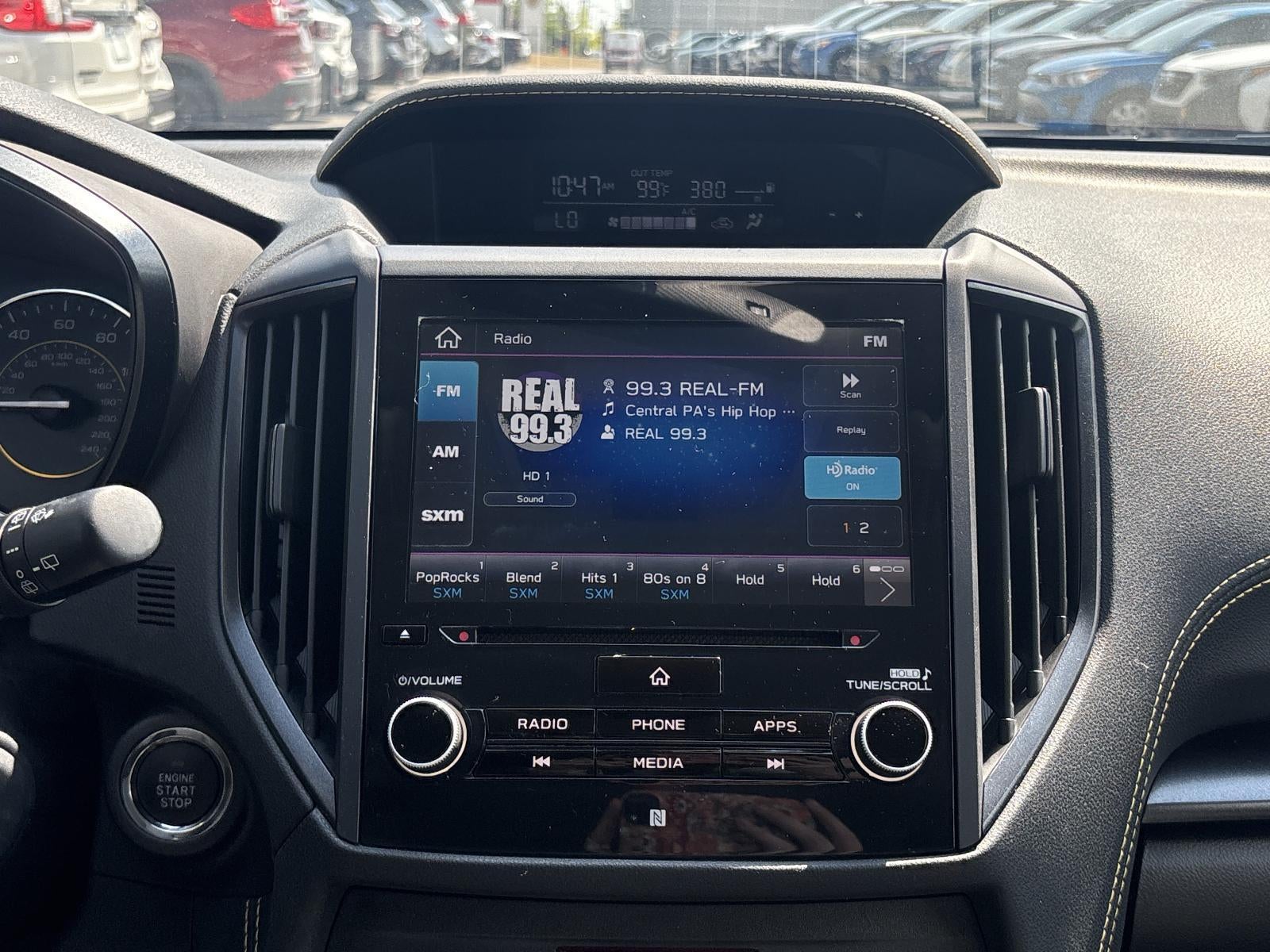 2022 Subaru Crosstrek Sport CVT