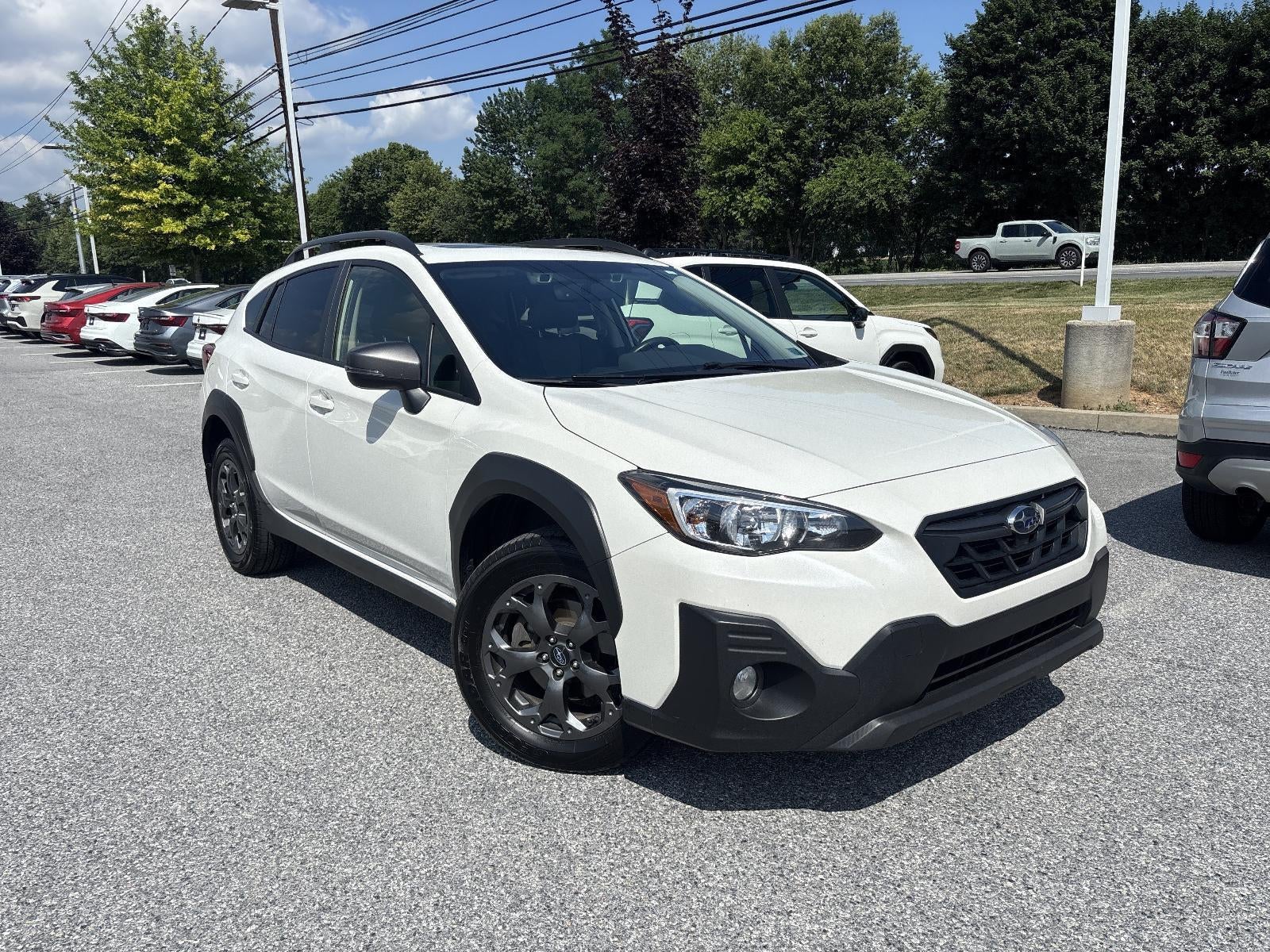 2022 Subaru Crosstrek Sport CVT
