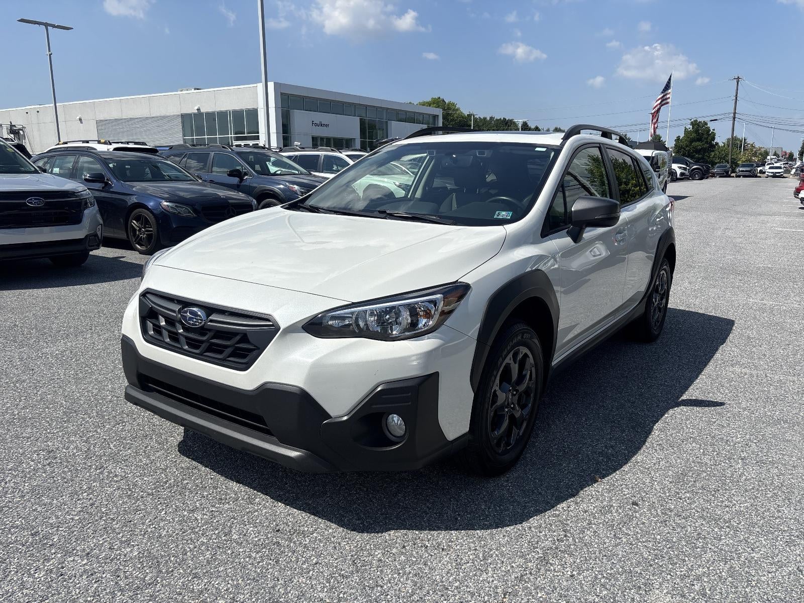 2022 Subaru Crosstrek Sport CVT