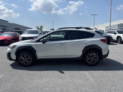 2022 Subaru Crosstrek Sport CVT