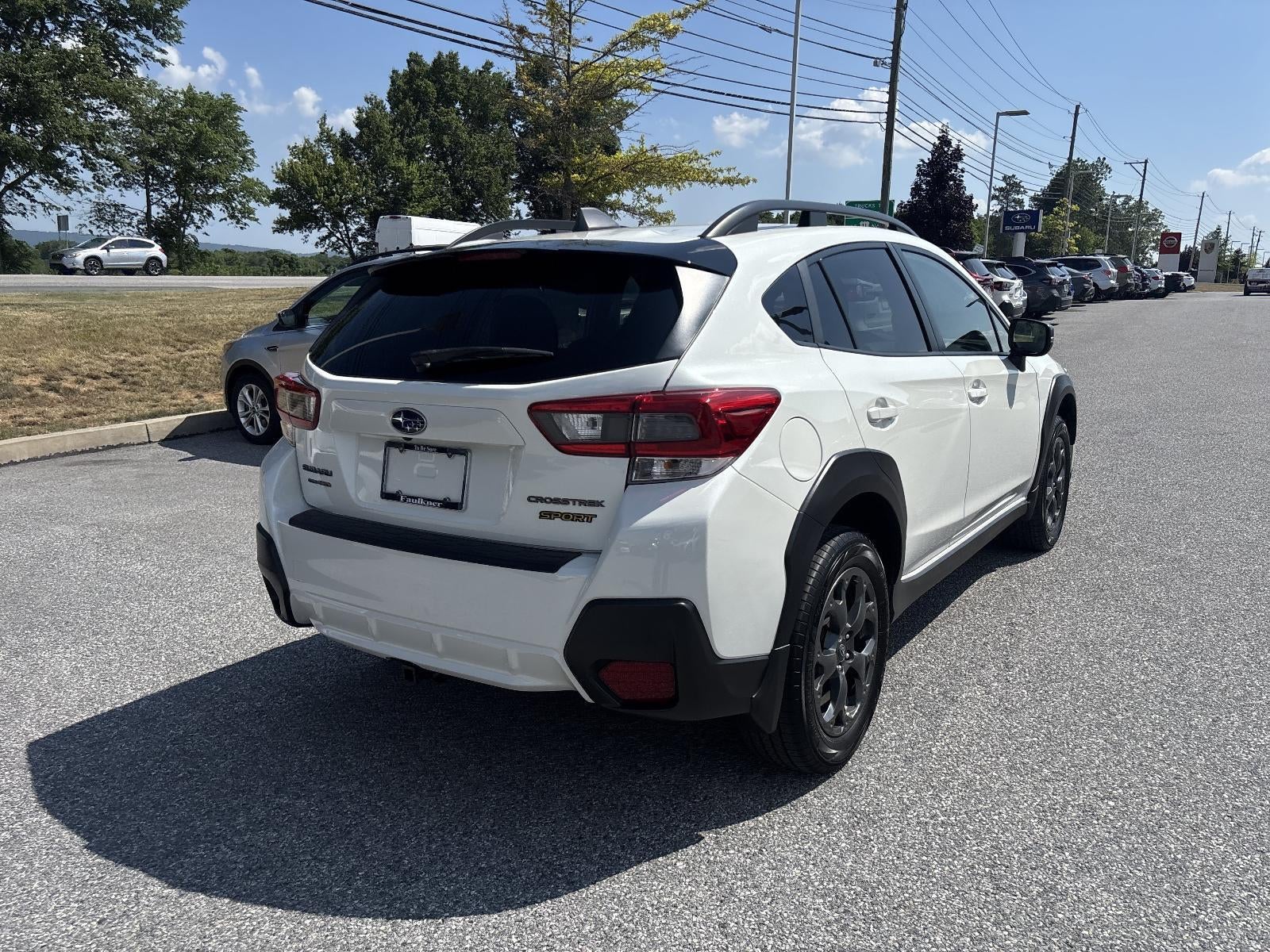 2022 Subaru Crosstrek Sport CVT