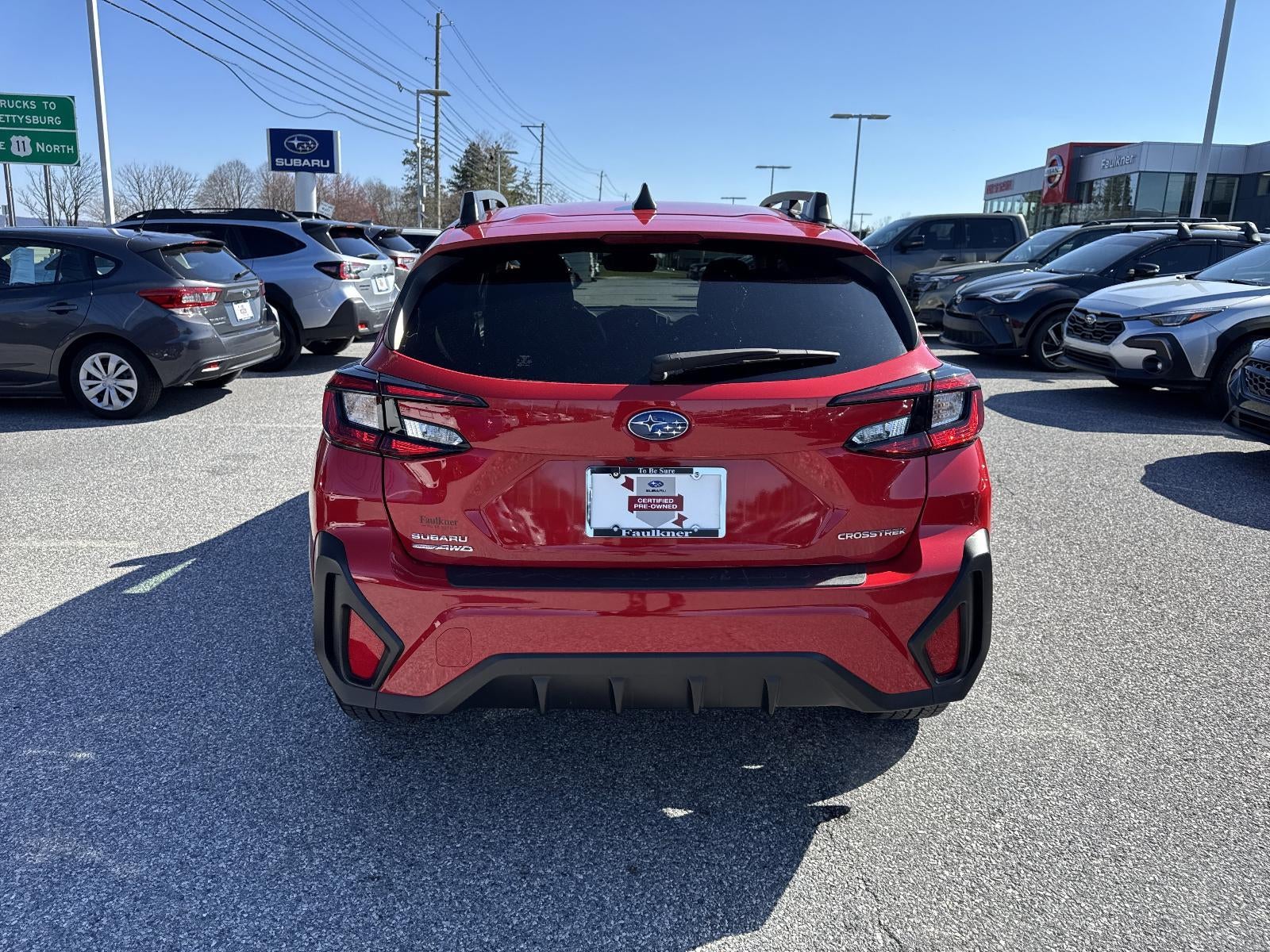 2024 Subaru Crosstrek Premium AWD